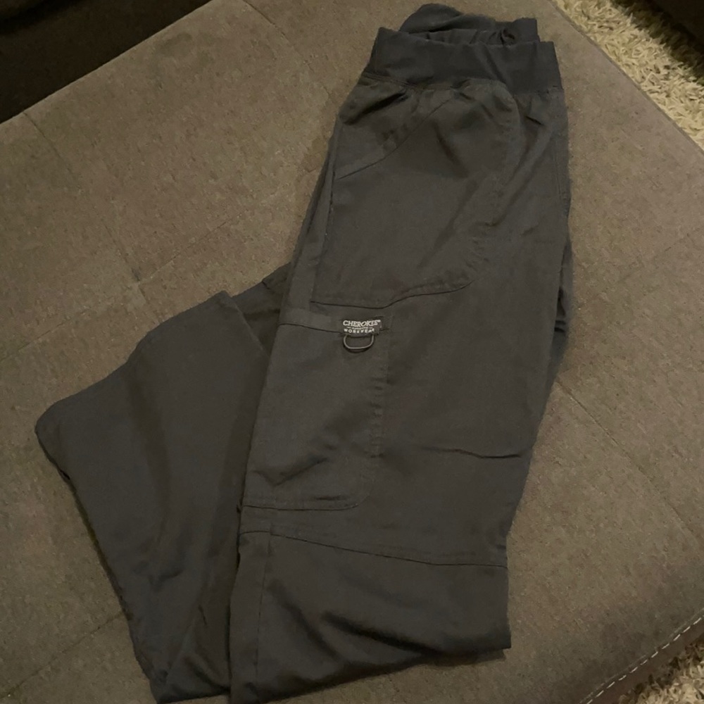 Grey scrub pants
